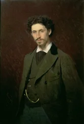 Portrait of Ilya Efimovich Repin